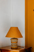 Motion Sensor Night Light with warm glow in dark hallway