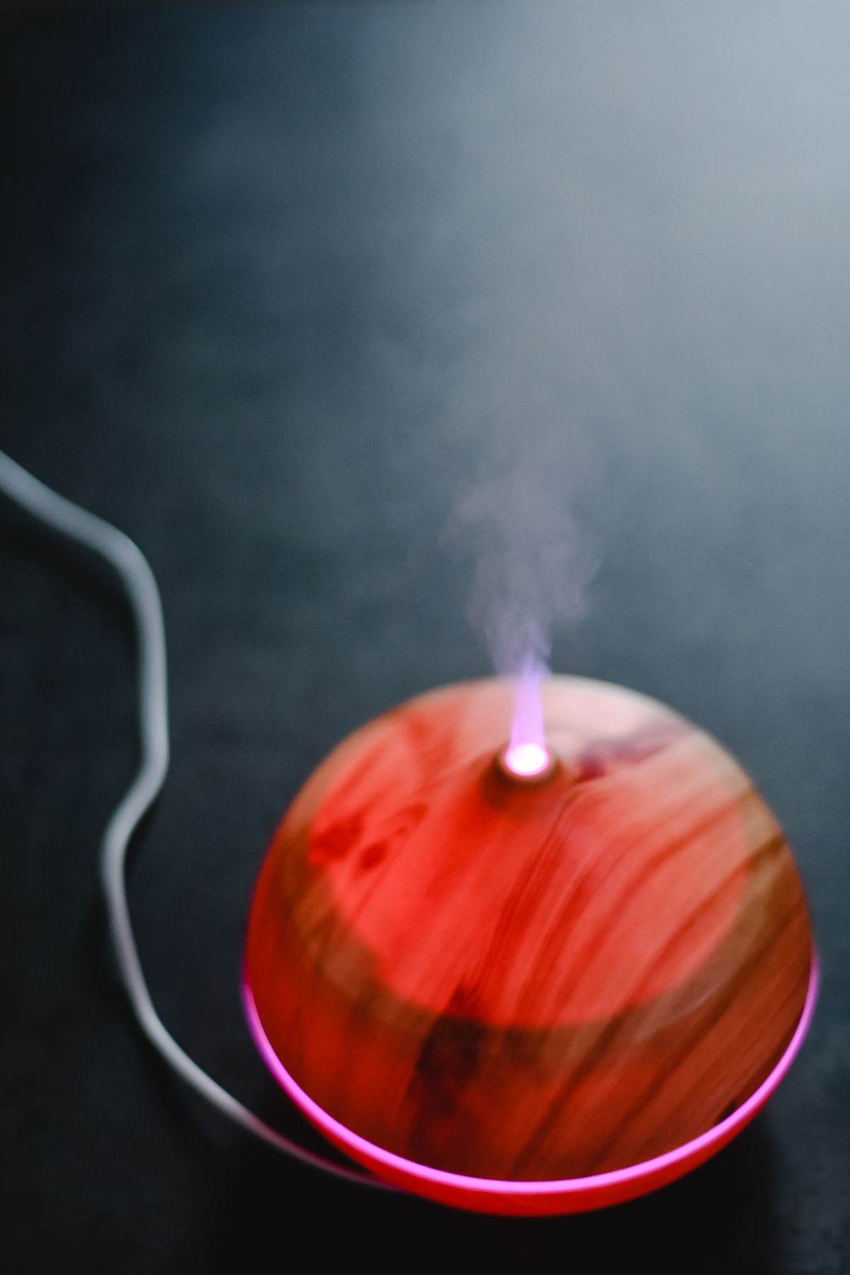 Aromatherapy Essential Oil Diffuser with soft ambient glow