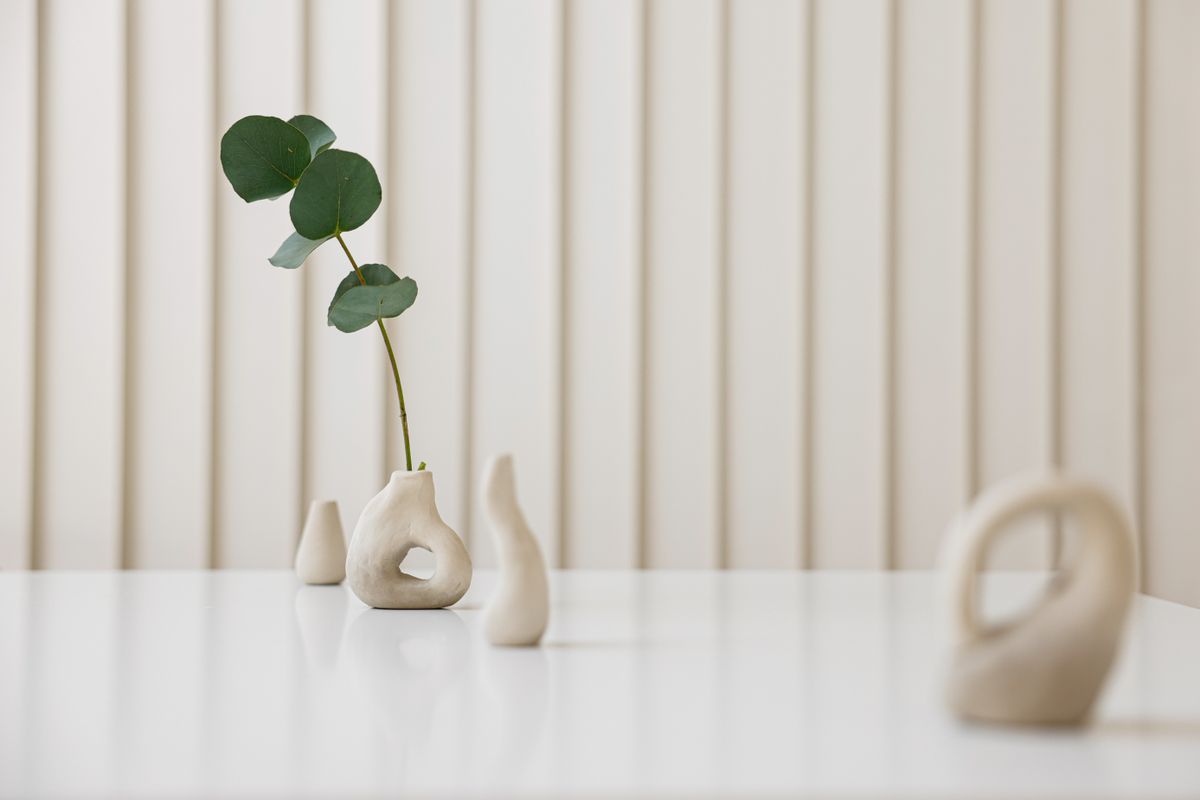 Magnetic Levitating Globe floating on modern desk